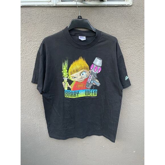 Hanes Other - Vintage Y2K Barry Ween T Shirt Size XL Black 2000